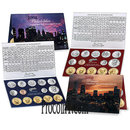 2008 US Mint Uncirculated Set New In Box with Certificate of Authenticity 28 coins