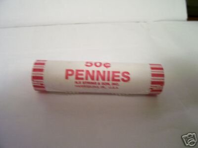 2009 Lincoln Cent Roll Denver early years log cabin