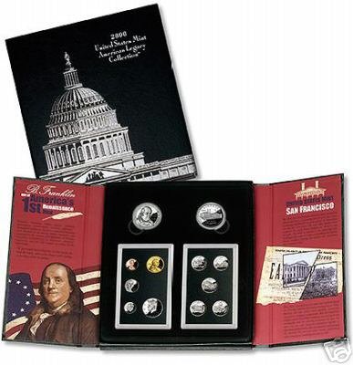 2006 United States Mint American Legacy Collection