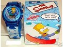 THE SIMPSONS Official BART SIMPSON TALKING WATCH