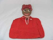 MAMMY CLOTH CLOTHES PIN HOLDER