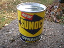 SUNOCO DYNALUBE MOTOR OIL CAN BANK