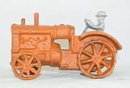 CAST IRON TRACTOR & DRIVER ALLIS