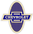 CHEVROLET BOW TIE HEAVY STEEL SIGN 11