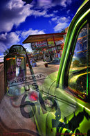 ROUTE 66 JAMES DEAN METAL SIGN 17