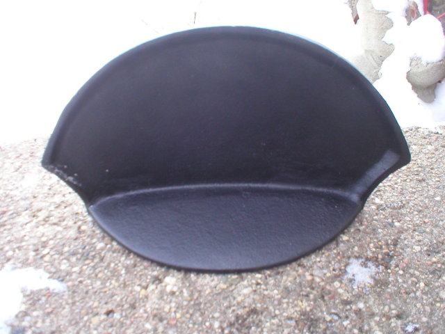 JOHN DEERE MOLINE ILLINOIS DOORSTOP CAST IRON