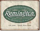 REMINGTON RIFLES PISTOLS SHOTGUNS VINTAGE REPLICA METAL SIGN