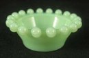 JADE JADITE Candlewick Style Salt Dish ONE SET OF FOUR