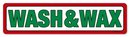 TEXACO WASH & WAX RETRO METAL SIGN P