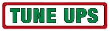 TEXACO TUNE UPS RETRO METAL SIGN P