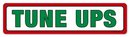 TEXACO TUNE UPS RETRO METAL SIGN P