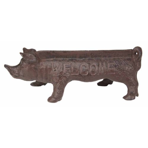 PIG FOOT SCRAPER CAST IRON