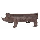 PIG FOOT SCRAPER CAST IRON