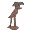 RUSTIC BROWN PARROT BOTTLE OPENER P