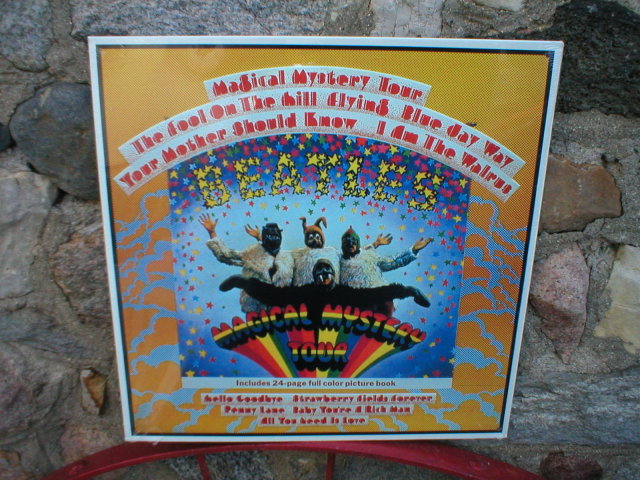 BEATLES MAGICAL MYSTERY TOUR METAL SIGN