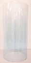 GAS PUMP BLUE TINT ACRYLIC CYLINDER