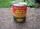 MOPAR HEAVY DUTY MOTOR OIL CAN BANK NEW