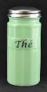 JADE TEA CANISTER FRENCH
