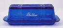 COBALT BLUE ONE STICK BUTTERDISH