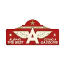 FLYING A GASOLINE ALWAYS THE BEST METAL SIGN