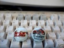 INDIAN MOTORCYLE GLASS LOGO MARBLES