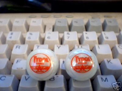 NEW TYDOL LOGO MARBLES