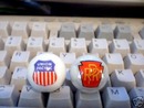 UNION PACIFIC PRR GLASS LOGO MARBLES