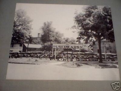 OK USED CARS CAR LOT 1930