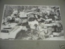 PEDAL CAR SCRAPYARD PRINT PICTURE