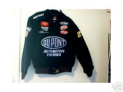 JEFF GORDON TWILL COAT
