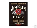 JIM BEAM BLACK SIGN