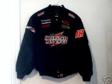 NEW BOBBY LABONTE XL TWILL JACKET COAT NR