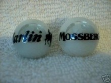 TWO MARBLES -- MARLIN -- MOSSBERG