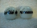 TWO MARBLES -- MARLIN -- MOSSBERG
