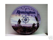 REMINGTON COUNTRY TIN SIGN