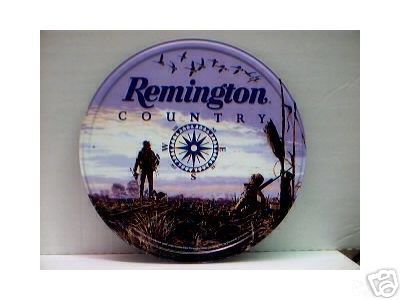REMINGTON COUNTRY TIN SIGN