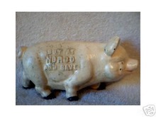 CAST IRON NORCO PIG
