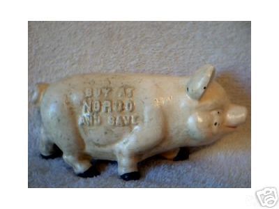 CAST IRON NORCO PIG