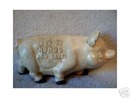 CAST IRON NORCO PIG