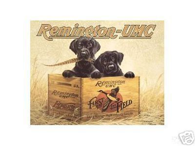REMINGTON - UMC GUN SIGN