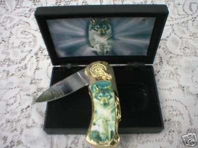 WOLF POCKET KNIFE W