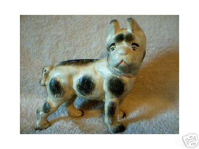CAST IRON SMALL BULLDOG