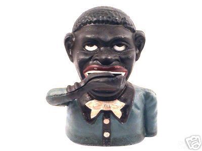 BLACK AMERICANA MECHANICAL BANK