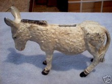 DONKEY MULE BANK CAST IRON