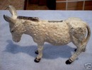 DONKEY MULE BANK CAST IRON