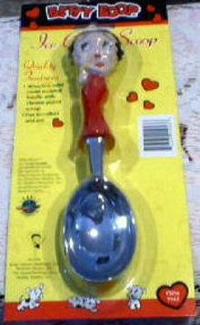 BETTY BOOP ICE CREAM SCOOP Heavy Metal