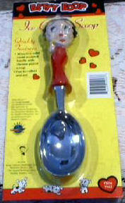 BETTY BOOP ICE CREAM SCOOP Heavy Metal