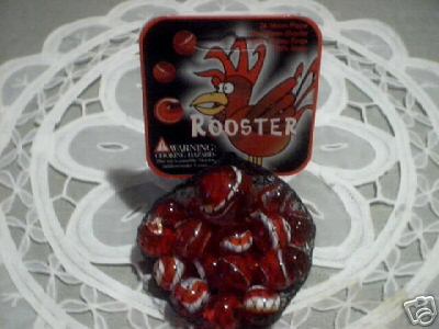 ROOSTER MARBLES ONE BAG