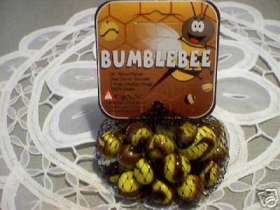 BUMBLEBEE MARBLES ONE BAG