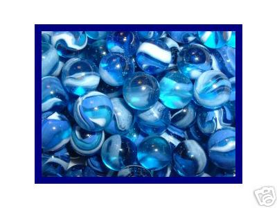 BLUE JAY MARBLES ONE BAG